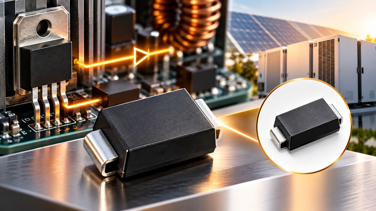 Diotec SI02C120SMA Supports High-Side SiC MOSFET Gate Drives