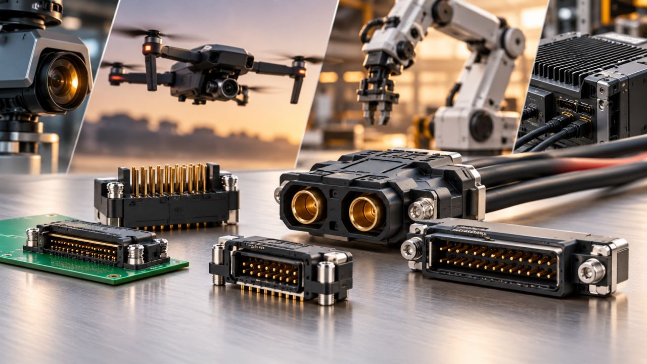 Harwin Connectors Address Edge AI Power and Data Demands