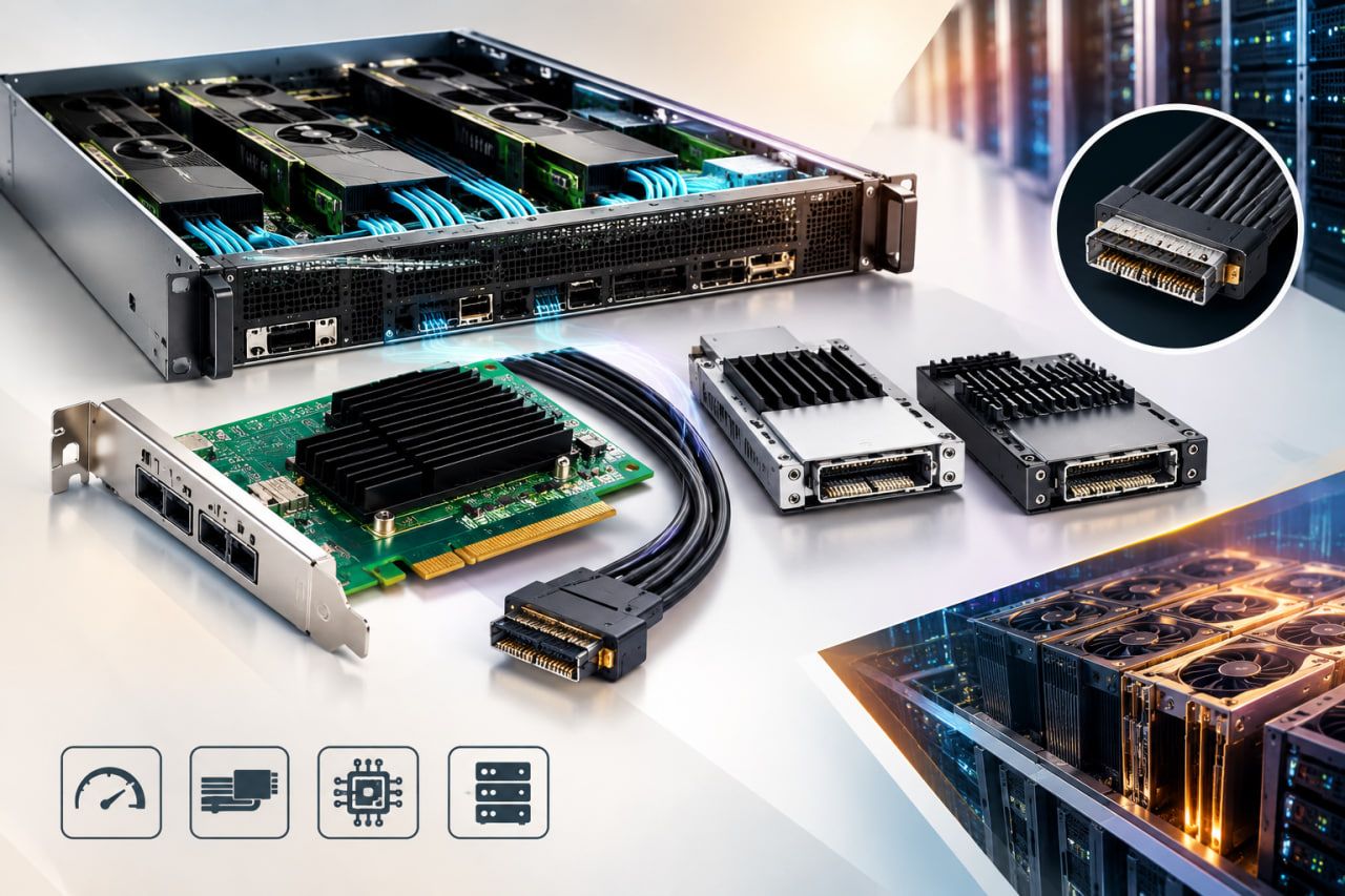 HighPoint MCIO Architecture Opens New PCIe Gen 5 Paths