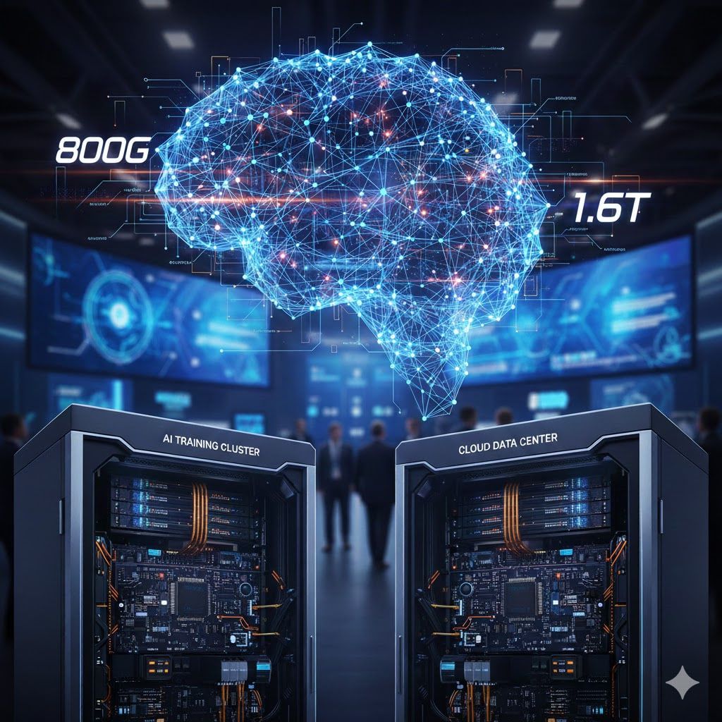 Marvell Highlights High-Speed Interconnects at ECOC 2025