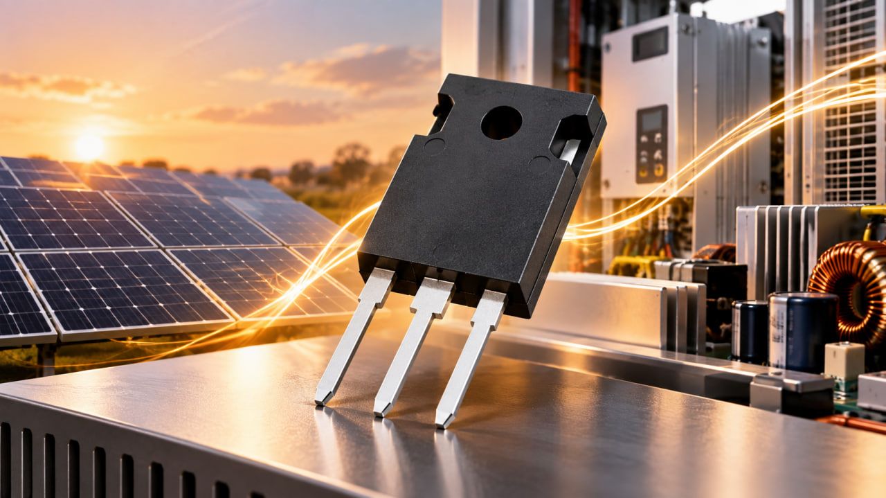 MCC SiC Diode Delivers 1200V Switching With 30A Capacity