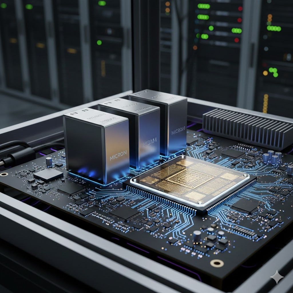 Micron Begins Shipping HBM4 Memory to Power Next-Gen AI Systems