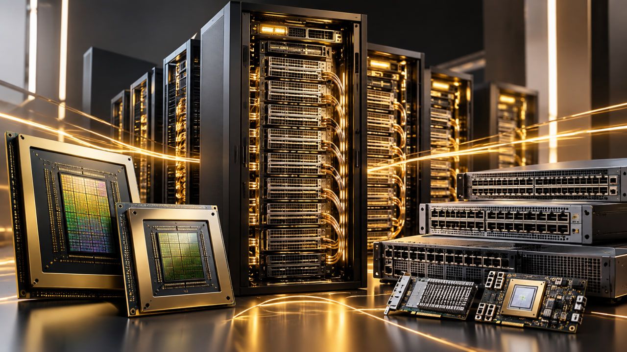 NVIDIA Vera Rubin Connects AI Compute Across the Rack