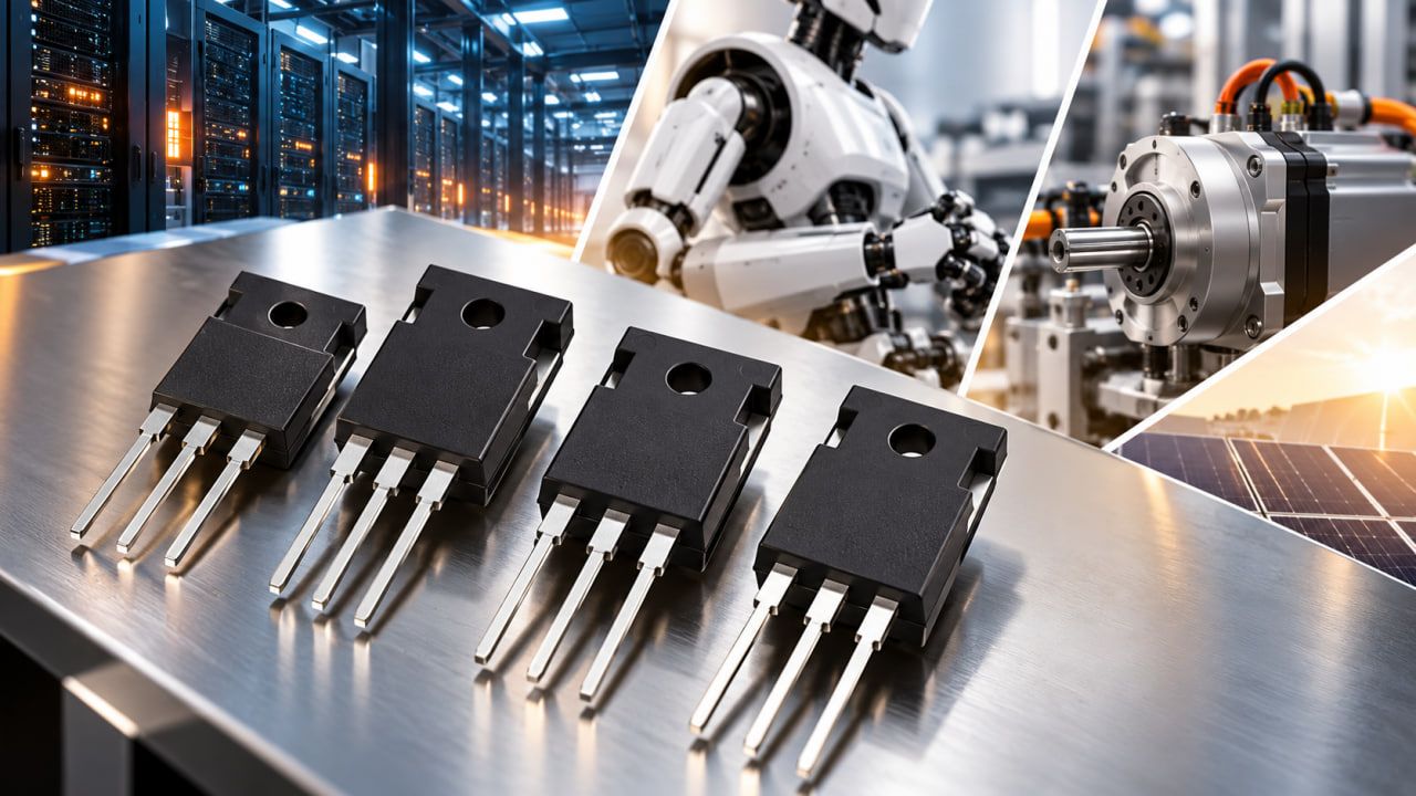 Renesas Extends GaN Switching into Low-Voltage Power Systems