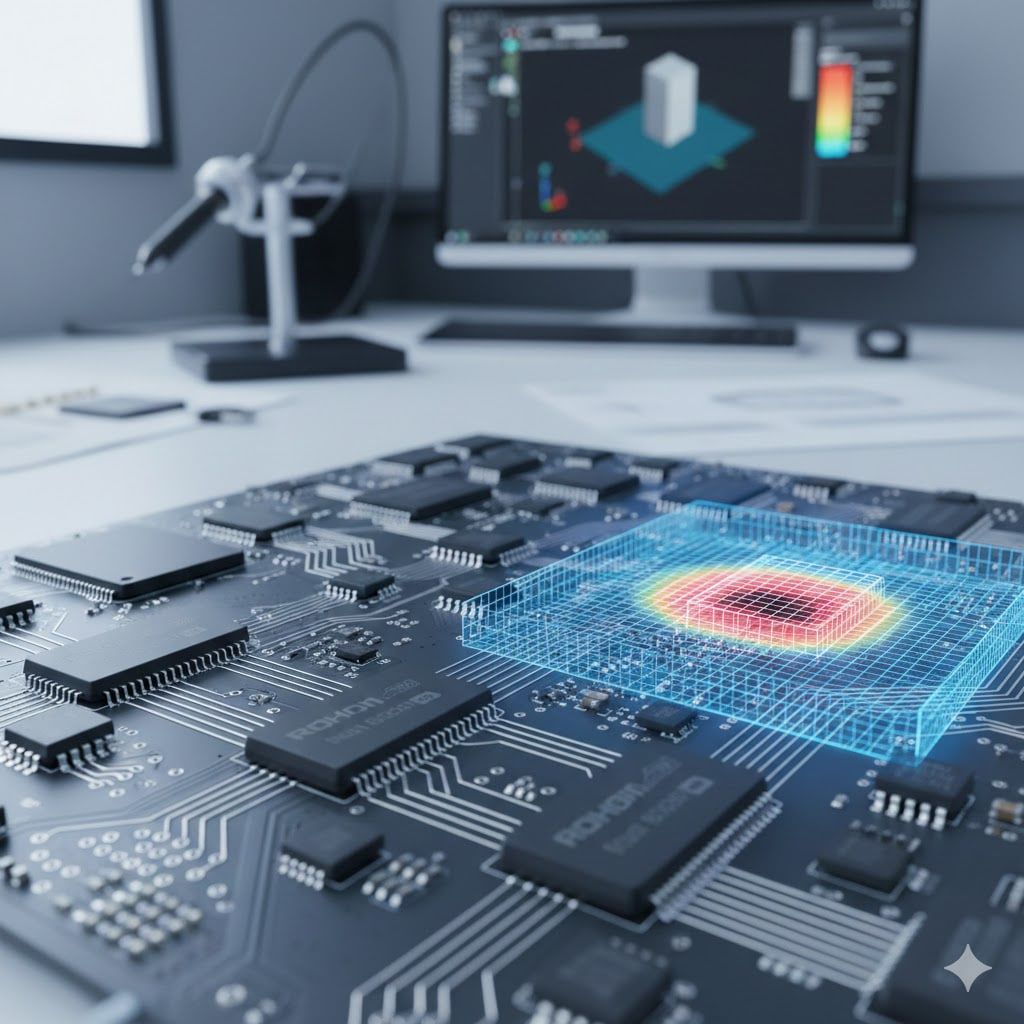 ROHM Adds High-Accuracy EROM Shunt Resistors Now Used in Siemens Flotherm™