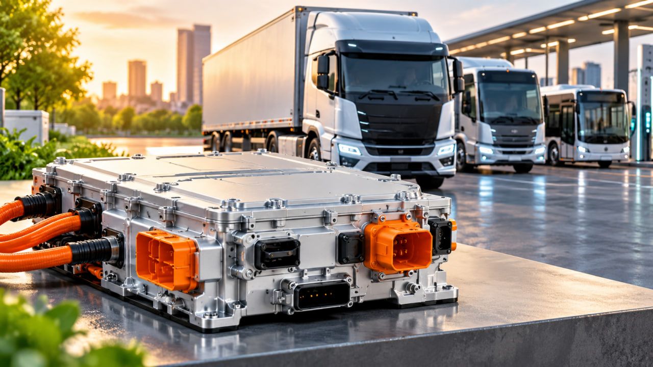 Sensata OmniNode Consolidates High-Voltage EV Power Functions