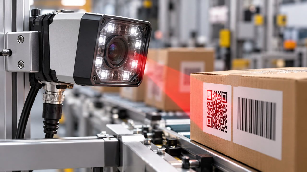SICK SEC200 Simplifies Industrial 1D and 2D Code Reading