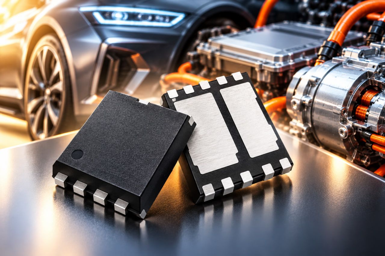 Taiwan Semiconductor Introduces PerFET 60V MOSFETs for Automotive Power Systems