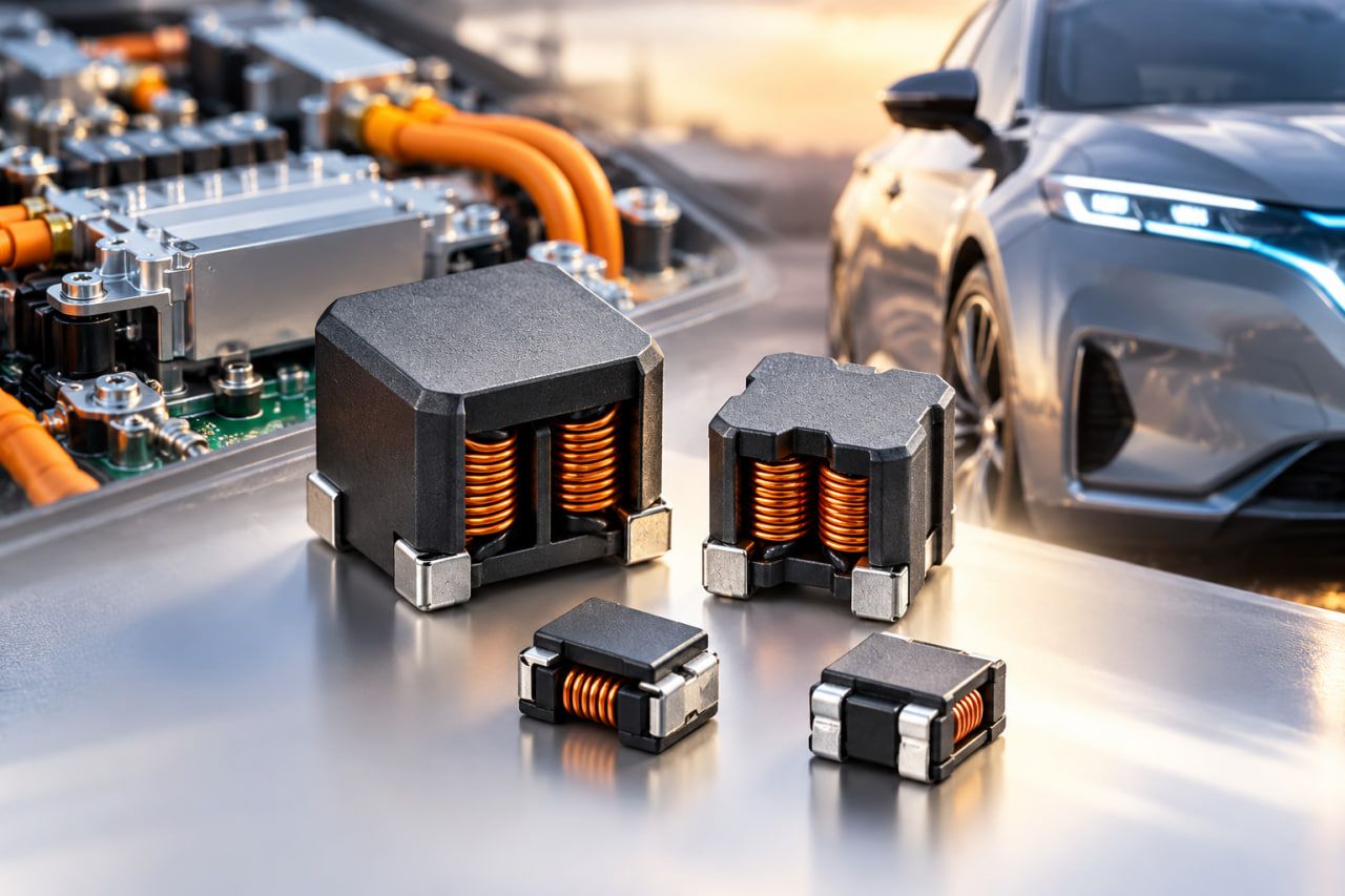 YAGEO Expands Automotive Common Mode Choke Offering with SLIC and Shasta