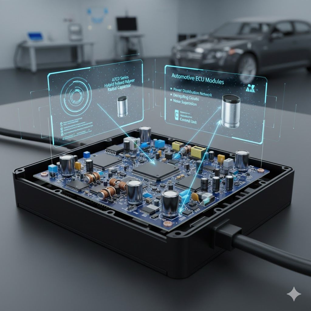 YAGEO Launches A7C0 Hybrid Polymer Capacitor for High-Reliability Electronics